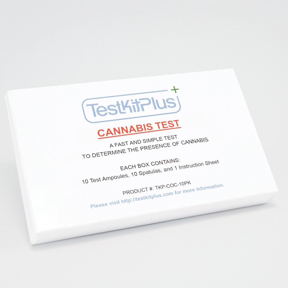 Cannabis (THC) Identification Test Kit