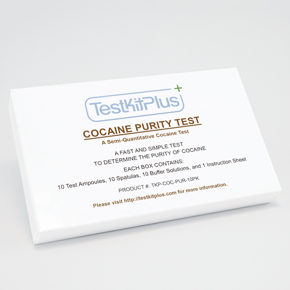 Cocaine Purity Test Kit — Test at Home in 2 Minutes