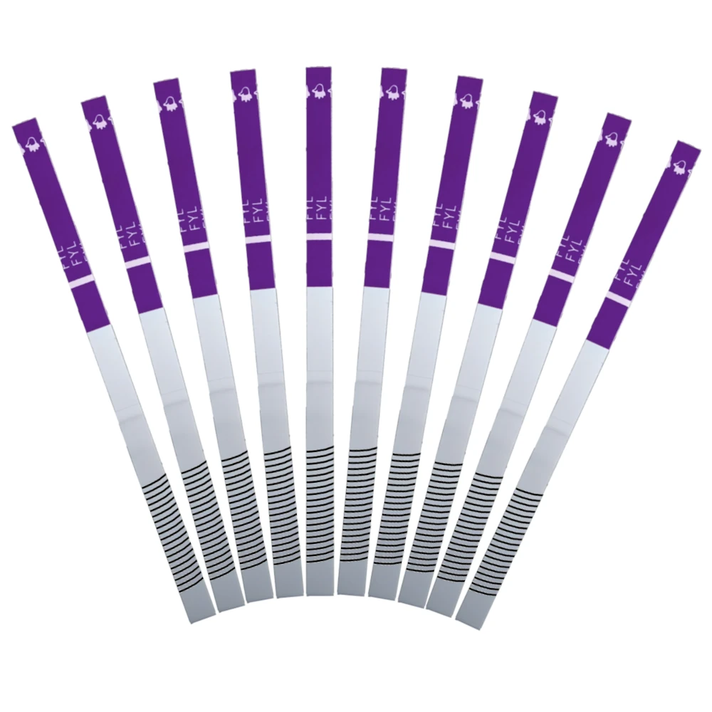 Fentanyl LFA Test Strips — Pack of 10 (Immunoassay)
