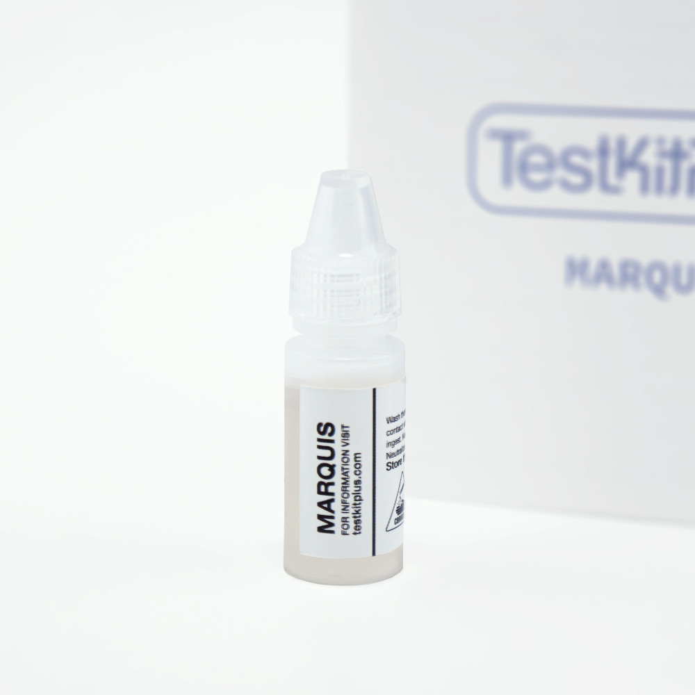 Marquis Reagent Test Kit (MDMA & Stimulants)