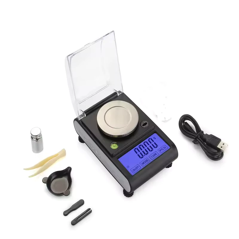 Mini Digital Scale (0.001g Precision)